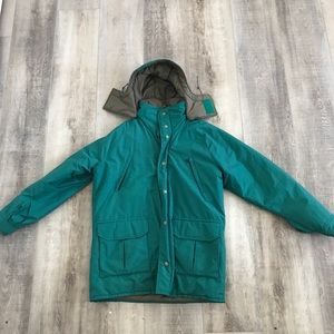ll bean warden jacket